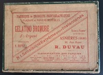Stamp of Sweden Sweden – 1855, 3sk one cliché on celluloid vermilion
