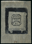 Stamp of Sperati Italian States, Parma – 1859 “Provisional Government” 5 items