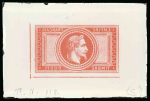 Stamp of Sperati France, Laureated Empire – 5fr, a group of six production elements