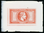 Stamp of Sperati France, Laureated Empire – 5fr, a group of six production elements