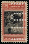 Stamp of Large Lots and Collections Argentina: 1899-1903 "Liberty Seated" Issue. An outstanding exhibit.