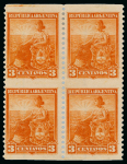 Stamp of Large Lots and Collections Argentina: 1899-1903 "Liberty Seated" Issue. An outstanding exhibit.