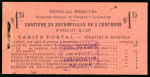 Stamp of Large Lots and Collections Argentina: 1899-1903 "Liberty Seated" Issue. An outstanding exhibit.