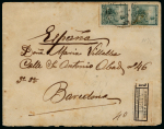 Stamp of Large Lots and Collections Argentina: 1899-1903 "Liberty Seated" Issue. An outstanding exhibit.