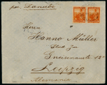 Stamp of Large Lots and Collections Argentina: 1899-1903 "Liberty Seated" Issue. An outstanding exhibit.