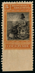 Stamp of Large Lots and Collections Argentina: 1899-1903 "Liberty Seated" Issue. An outstanding exhibit.