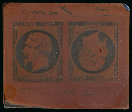 Stamp of Sperati France, Second Empire - a small group of five items