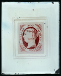Stamp of Spain Spain – 1851 2r, a small lot of production materials