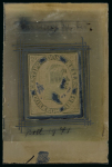 Stamp of Spain Spain – 1851 2r, a small lot of production materials