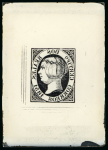 Stamp of Spain Spain – 1851 2r, a small lot of production materials