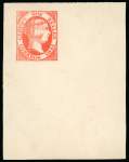 Stamp of Spain Spain – 1851 2r, a small lot of Sperati production materials for only the 1851 2r