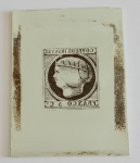 Stamp of Sperati Spain – 1852 Isabella issue, 2r, 5r, 6r, five glass clichés and one celluloid
