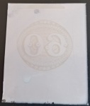 Stamp of Sperati Brazil – 1843, Bull’s Eyes 60r, twelve production items and five cancellation trials on paper