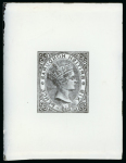 Stamp of British Honduras British Honduras – 1882-87 Queen Victoria four glass support clichés