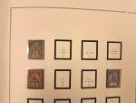 Stamp of Colonies françaises » Colonies Francaise Collections et Lots 1892-2004, Collection des colonies et Dom Tom en 38 albums