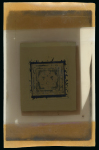 Stamp of Austria » 1858-59 Newspaper Stamp Austria – 1858 Imperial Newspaper Tax Stamp 1 kr and 4kr, comprising a painted master