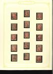 Stamp of Great Britain » 1854-70 Perforated Line Engraved 1858-79 1d red plates used on pages from pl 82 to 224,