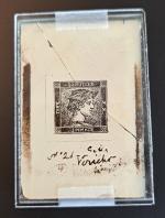 Stamp of Sperati Austria – 1851-56 Newspaper Stamps “Mercure” twenty-nine production items