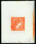 Stamp of Sperati Austria – 1851-56 Newspaper Stamps “Mercure” twenty-nine production items