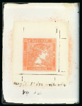 Stamp of Sperati Austria – 1851-56 Newspaper Stamps “Mercure” twenty-nine production items