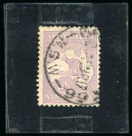 Stamp of Sperati Australia – 1913 “Kangaroo”, a comprehensive group of items used for postmarks