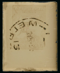 Stamp of Sperati Australia – 1913 “Kangaroo”, a comprehensive group of items used for postmarks