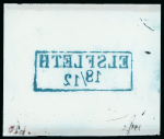 Stamp of Sperati German States, Oldenburg – 1855-61 issues, fourteen components