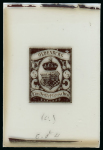 Stamp of Sperati German States, Oldenburg – 1855-61 issues, fourteen components
