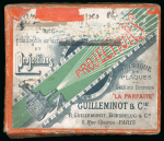 Stamp of Sperati China, Local Post Shanghai – 1866 12ca, 20 items used to produce the overprint on the 12ca