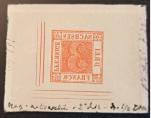 Stamp of German States » Saxony German States, Saxony – 1850 3pf, group of thirteen objects