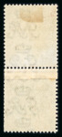 Stamp of Ireland » 1922 (Jun) Harrison Coils Overprints  (T20-T24) 1 1/2d red-brown, coil join, mint and mint nh vertical