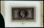 Stamp of Sperati France, Laureated Empire – 5fr, a small group of three production elements