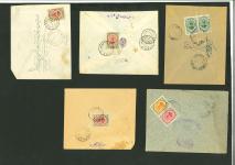 Stamp of Persia » Censored Mail 1916-1919 Censored Cover Lot: Attractive group of twenty