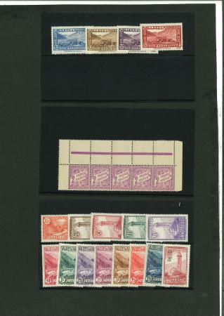 Stamp of Large Lots and Collections Andorra: Comprehensive ranges of Danzig including 1923