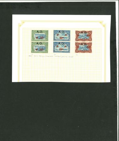 Stamp of Large Lots and Collections Belgian Congo: 1885-1936 a useful range with 1894 to
