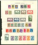 Stamp of Luxembourg Luxembourg: substantial collection with a small group