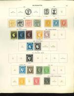 Stamp of Large Lots and Collections Romania: 1864-1938 some useful early issues include