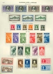 Stamp of Large Lots and Collections Vatican City: 1929-36 complete including the scarce
