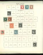 Stamp of Large Lots and Collections Spain: 1856-1936 with 50 or so 1856 to 1878 issues,