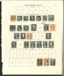 Stamp of Large Lots and Collections USA: a few early issues (of little consequence) then