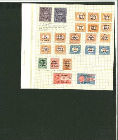 Stamp of Italy » Italian Occupations WWI » Trento and Trieste Italy: Austrian Territories a very useful range of