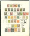 Stamp of Large Lots and Collections Turkey: 1863-1940 with a few early issues, useful o/pts
