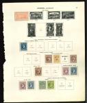 Stamp of Greece » Collections Greece: with a few early Hermes types, 1900 o/pts etc,
