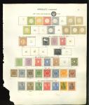 Stamp of Germany » Germany Collections and Large Lots Germany: substantial collection with 1873 'Large Shields',
