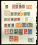 Stamp of Large Lots and Collections Spanish Colonies: Cape Juby with 1916 5c on 4p, 10c