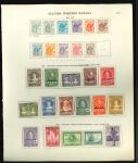 Stamp of Large Lots and Collections Spanish Colonies: with attractive ranges of Spanish