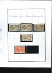 Stamp of Great Britain » Collections 1918-34 mint range on pages with 1918 Bradbury Seahorses