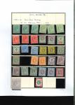 Stamp of Great Britain » Collections 1902-13 range of mint De La Rue and Somerset House