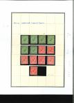 Stamp of Great Britain » Collections 1911-12 Downey Head issues mostly mint on pages