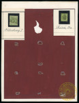 Stamp of Sperati Jean de Sperati production of seven different stamps, mounted in approval booklet